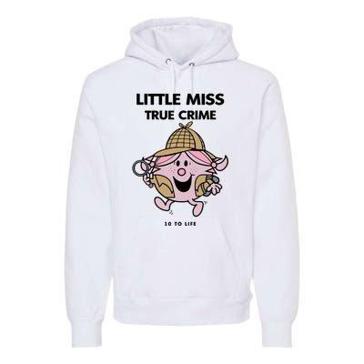 Little Miss True Crime Pigment Premium Hoodie