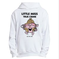 Little Miss True Crime Pigment Urban Pullover Hoodie