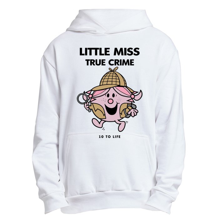 Little Miss True Crime Pigment Urban Pullover Hoodie