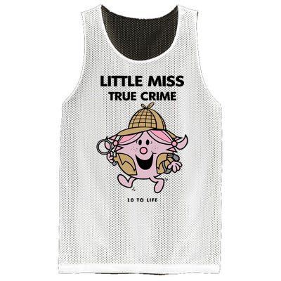 Little Miss True Crime Pigment Mesh Reversible Basketball Jersey Tank