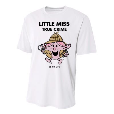 Little Miss True Crime Pigment Performance Sprint T-Shirt