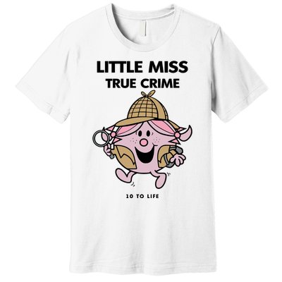 Little Miss True Crime Pigment Premium T-Shirt