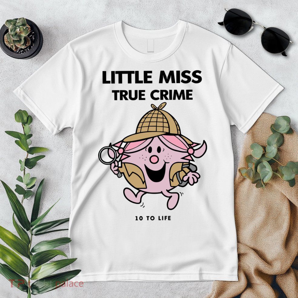 Little Miss True Crime Pigment Premium T-Shirt