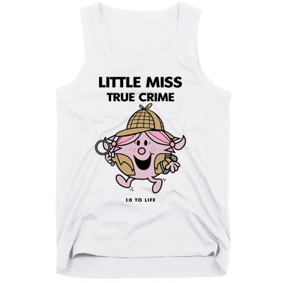 Little Miss True Crime Pigment Tank Top