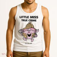Little Miss True Crime Pigment Tank Top