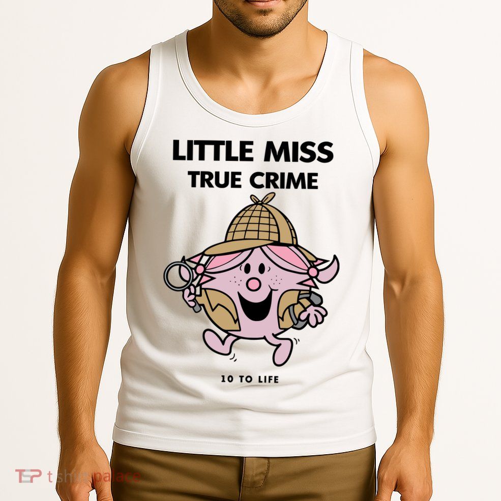 Little Miss True Crime Pigment Tank Top