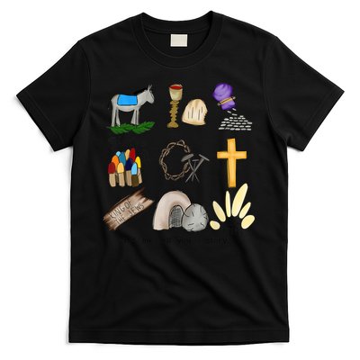 Let Me Tell You A Story Jesus Religious Christian Easter T-Shirt
