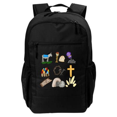 Let Me Tell You A Story Jesus Religious Christian Easter Backpack