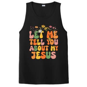 Let Me Tell You About My Jesus Christian PosiCharge Competitor Tank