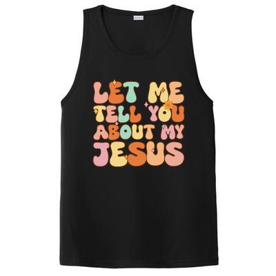 Let Me Tell You About My Jesus Christian PosiCharge Competitor Tank