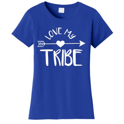 Love My Tribe Mom Bride Team Reunion Gift Women's T-Shirt