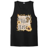 Let Me Tell You About My Jesus Christian Sunflower PosiCharge Competitor Tank