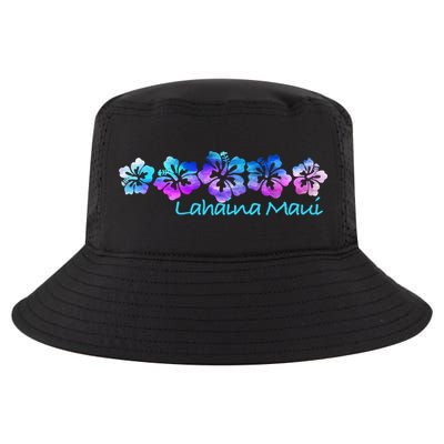 Lahaina Maui Tropical Flower Great Giftgiftvacation Beach Gift Cool Comfort Performance Bucket Hat
