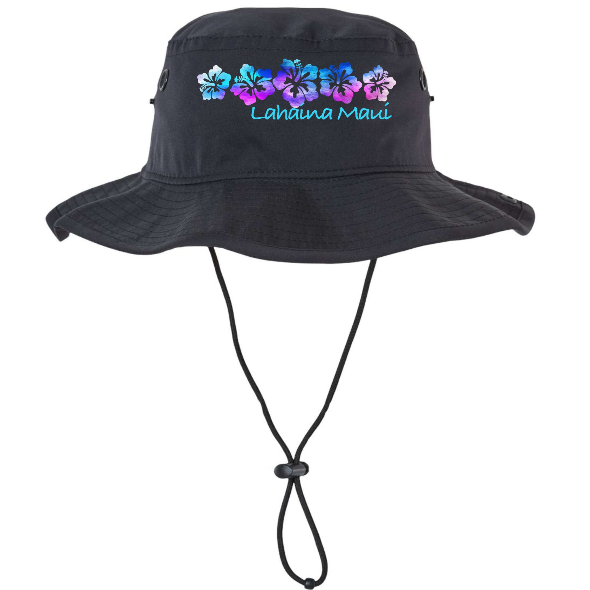 Lahaina Maui Tropical Flower Great Giftgiftvacation Beach Gift Bucket Hat