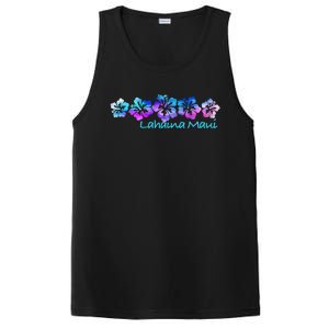 Lahaina Maui Tropical Flower Great Giftgiftvacation Beach Gift PosiCharge Competitor Tank