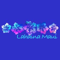 Lahaina Maui Tropical Flower Great Giftgiftvacation Beach Gift Womens Tank Top