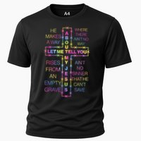 Let Me Tell You About My Jesus Cooling Performance Crew T-Shirt