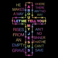 Let Me Tell You About My Jesus Cooling Performance Crew T-Shirt