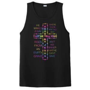 Let Me Tell You About My Jesus PosiCharge Competitor Tank