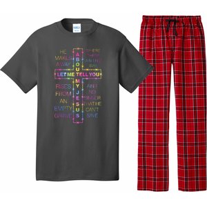 Let Me Tell You About My Jesus Pajama Set