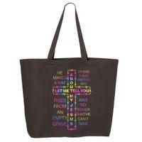 Let Me Tell You About My Jesus 25L Jumbo Tote