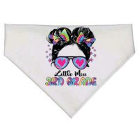 Little Miss Third Grade Girl Back To School 3rd Grade USA-Made Doggie Bandana