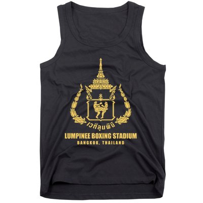 Lumpinee Muay Thai Boxing Stadium Thailand Tank Top