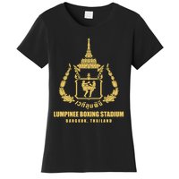 Lumpinee Muay Thai Boxing Stadium Thailand Women's T-Shirt