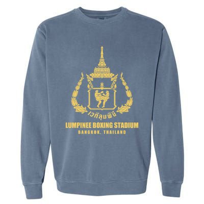 Lumpinee Muay Thai Boxing Stadium Thailand Garment-Dyed Sweatshirt