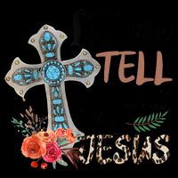 Let Me Tell You About My Jesus Christian Bible God 16 in Basic Backpack