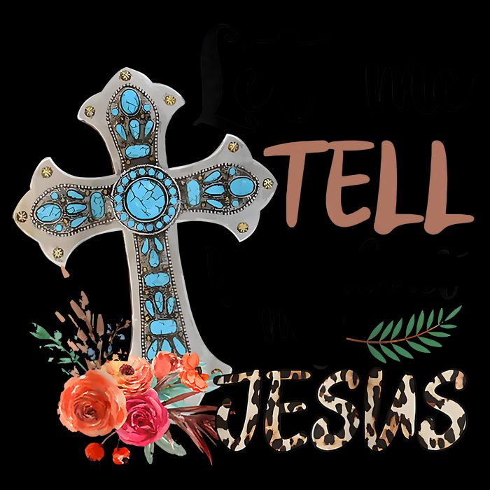 Let Me Tell You About My Jesus Christian Bible God 16 in Basic Backpack