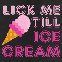 Lick Me Till Ice Cream Funny saying Adult Drive Performance Visor