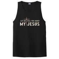 Let Me Tell You About My Jesus Christian PosiCharge Competitor Tank