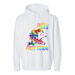 Let Me Tell You About My Jesus Christian Bible God Garment-Dyed Fleece Hoodie