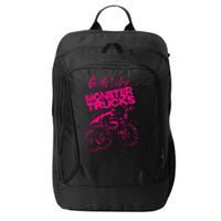 Like Monster Trucks Too Cool Racers Funny Cars Gift City Backpack