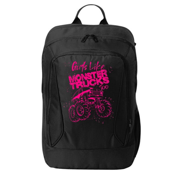 Like Monster Trucks Too Cool Racers Funny Cars Gift City Backpack