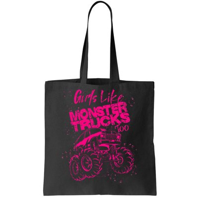 Like Monster Trucks Too Cool Racers Funny Cars Gift Tote Bag