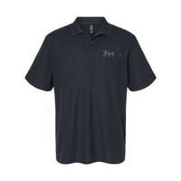 Let Me Tell You About MY JESUS Christian Inspiration Softstyle Adult Sport Polo