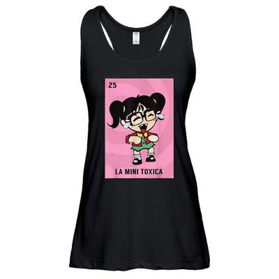 La Mini Toxica Card Mexican Lottery Card Baby Girl Ladies Essential Flowy Tank