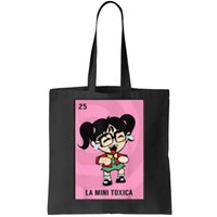 La Mini Toxica Card Mexican Lottery Card Baby Girl Tote Bag