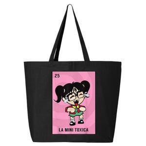 La Mini Toxica Card Mexican Lottery Card Baby Girl 25L Jumbo Tote