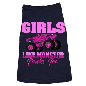 Like Monster Trucks Too Doggie Tank