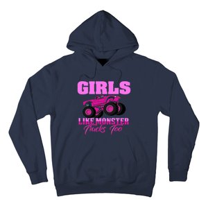 Like Monster Trucks Too Hoodie