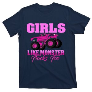 Like Monster Trucks Too T-Shirt