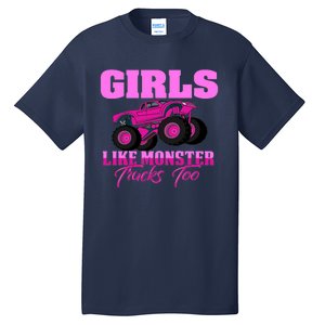 Like Monster Trucks Too Tall T-Shirt