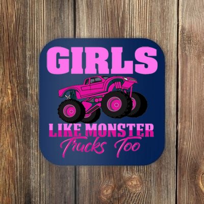 Like Monster Trucks Too Coaster