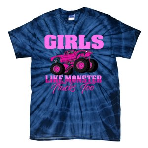 Like Monster Trucks Too Tie-Dye T-Shirt