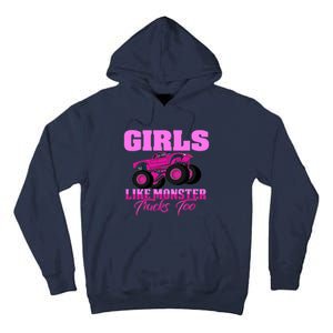 Like Monster Trucks Too Tall Hoodie