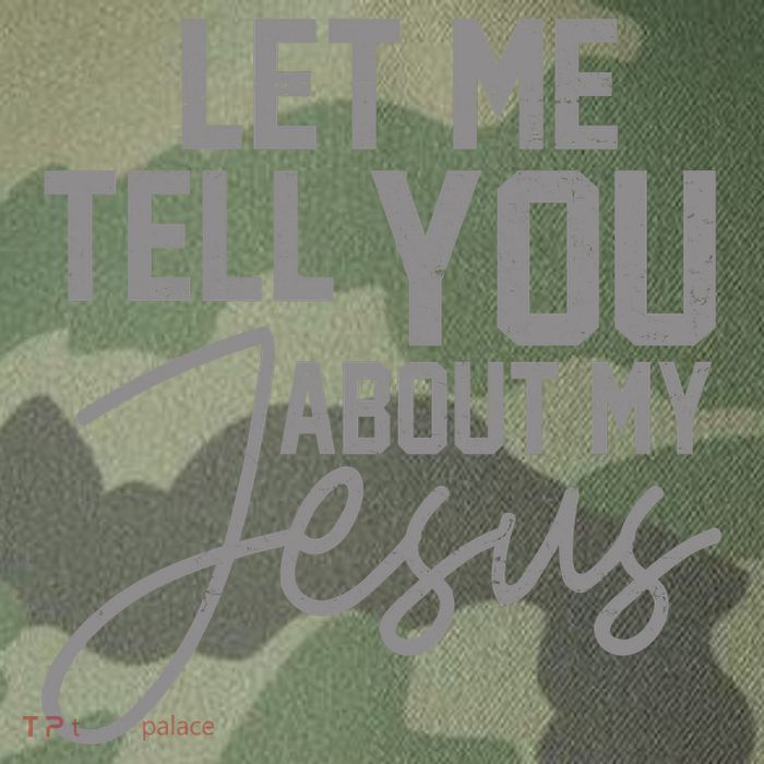 Let Me Tell You About My Jesus Legacy Tie Dye Trucker Hat