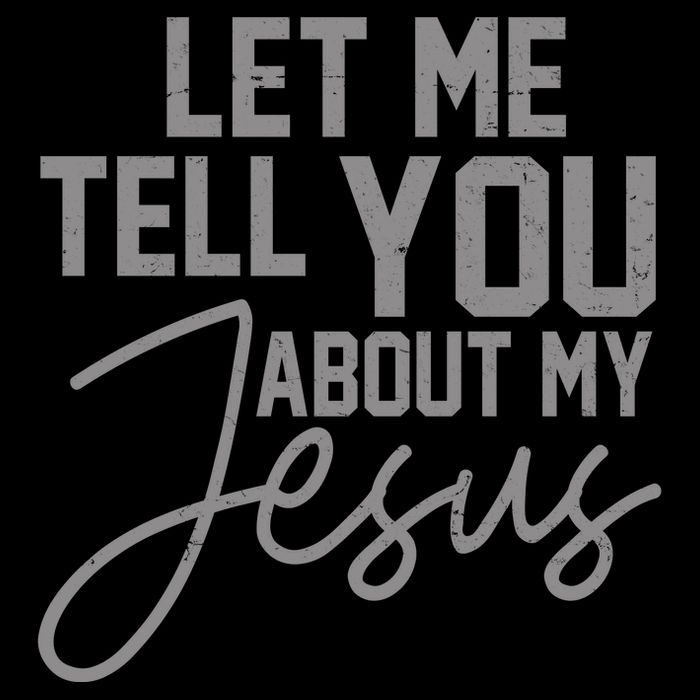 Let Me Tell You About My Jesus Wool Snapback Cap